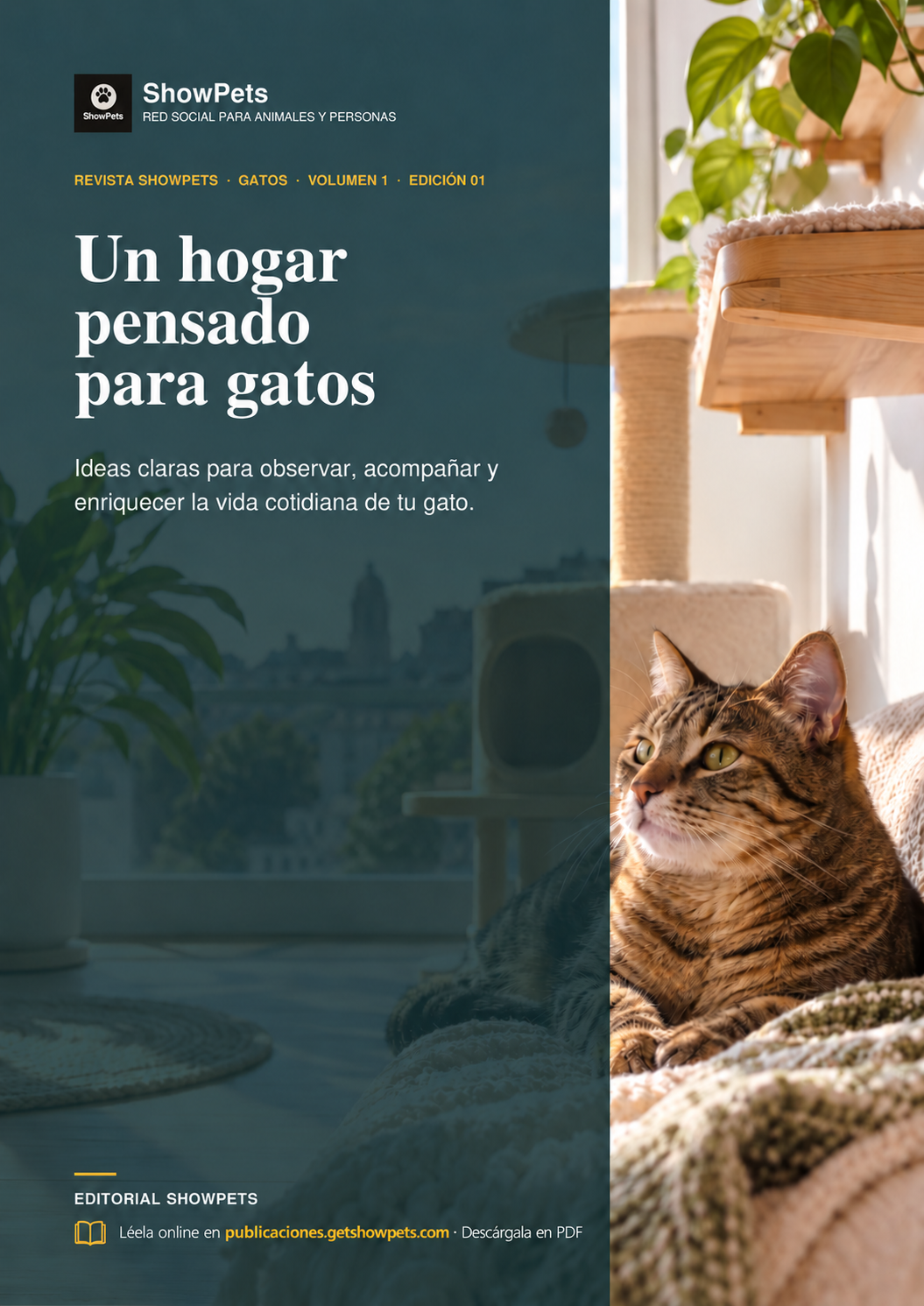 Tapa Revista ShowPets